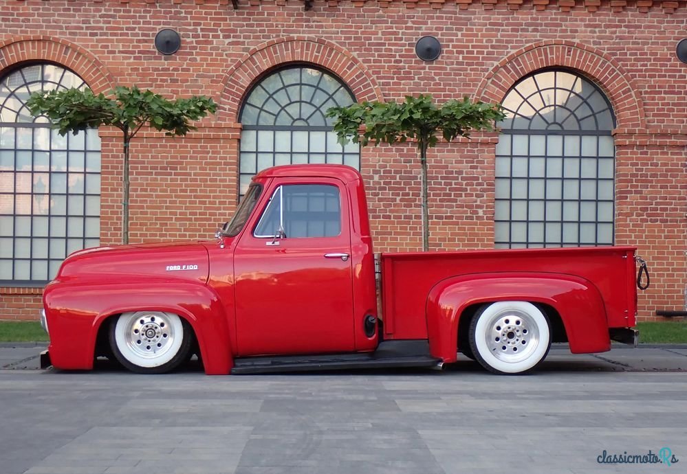1953' Ford F100 photo #5