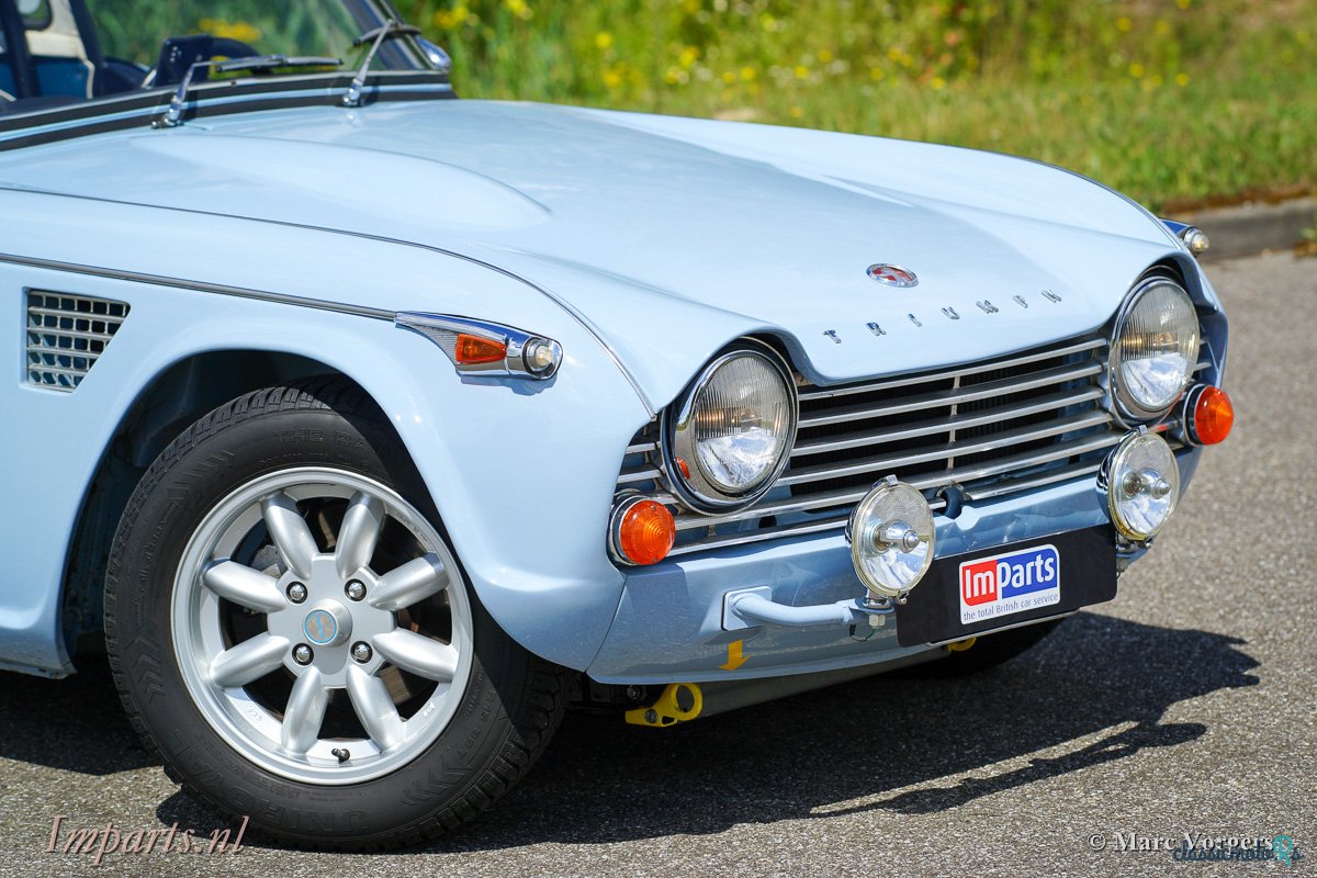 Triumph Tr A Overdrive For Sale Netherlands