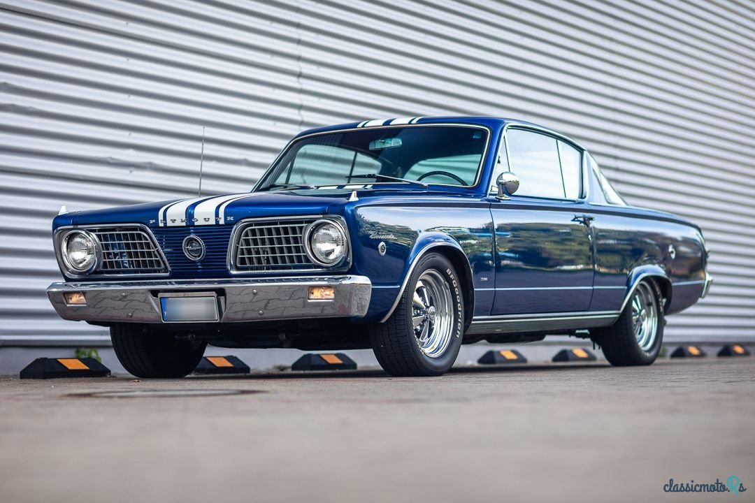 1966' Plymouth Barracuda photo #5