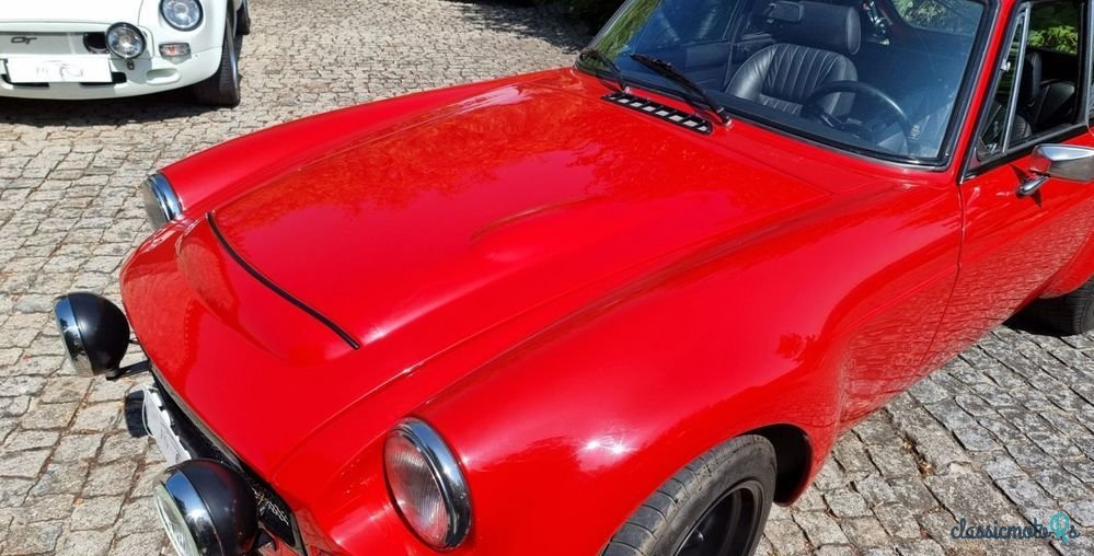 1974' MG MGB photo #4