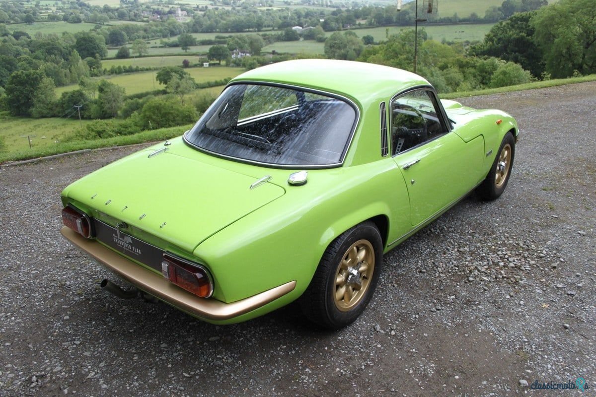 1969' Lotus Elan photo #6