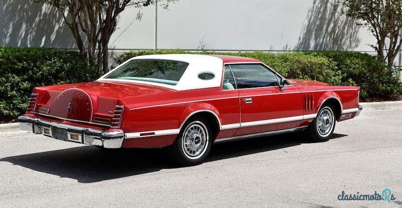 1979' Lincoln Mark V photo #3