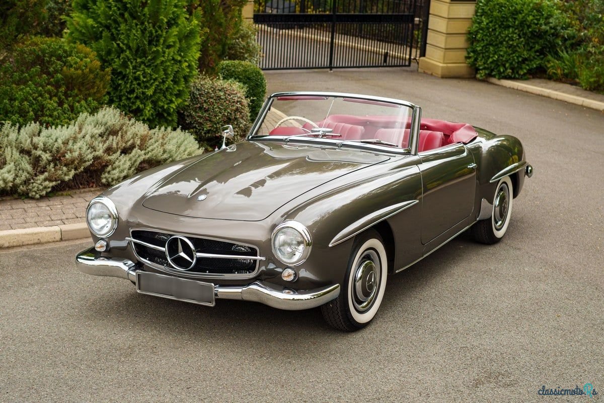1960' Mercedes-Benz Sl Class photo #1