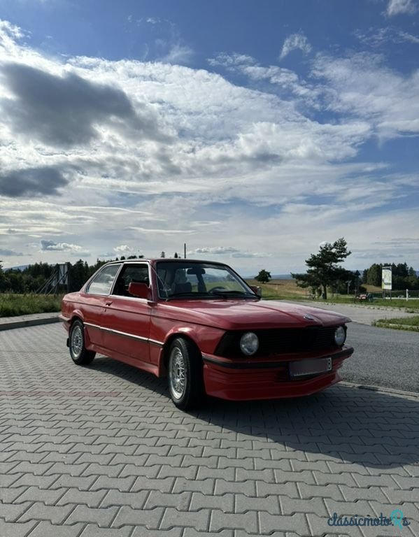 1979' BMW Seria 3 316 photo #2