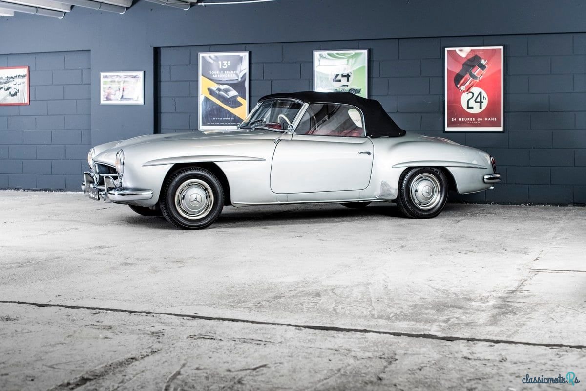 1959' Mercedes-Benz photo #3