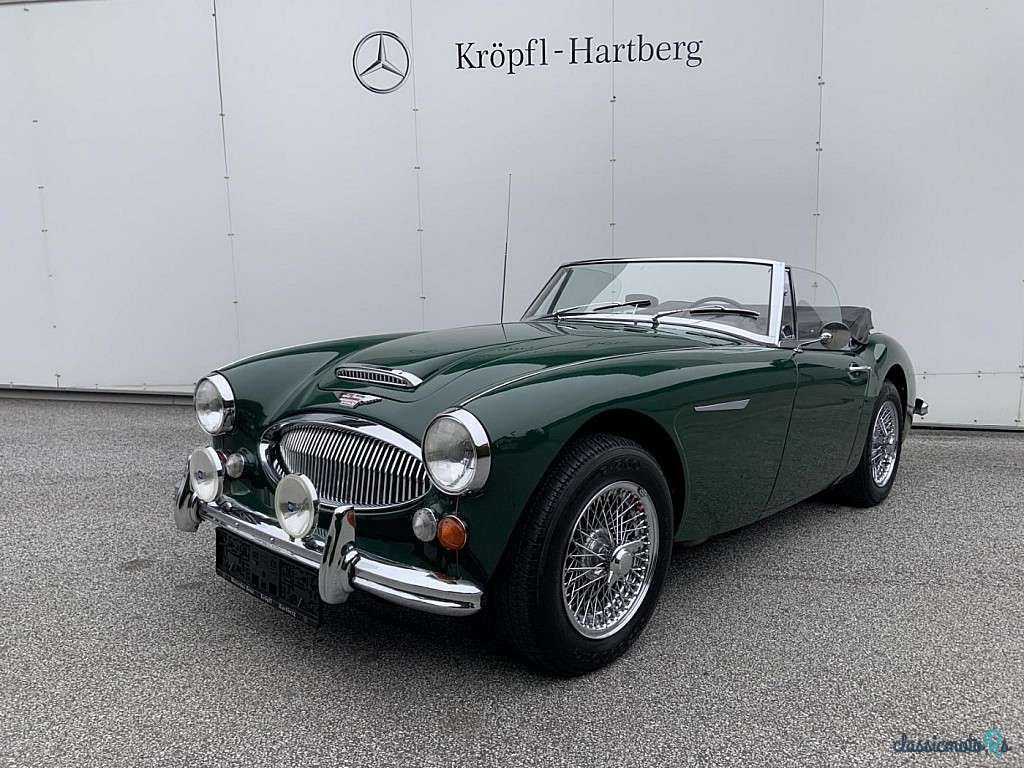 1967' Austin Healey photo #1