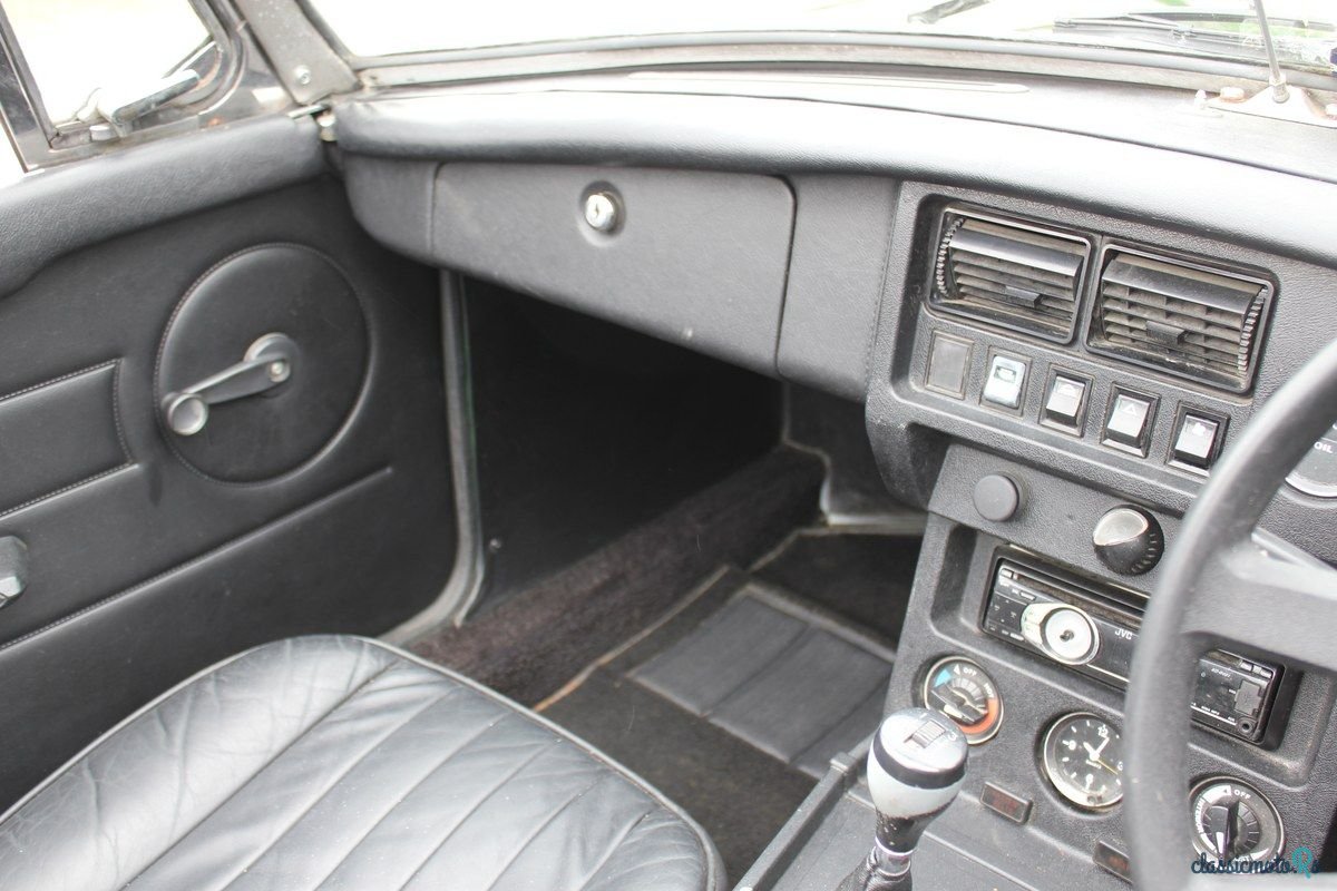 1977' MG MGB photo #4