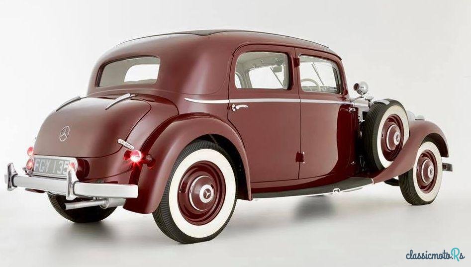 1938' Mercedes-Benz 230 W143 photo #1