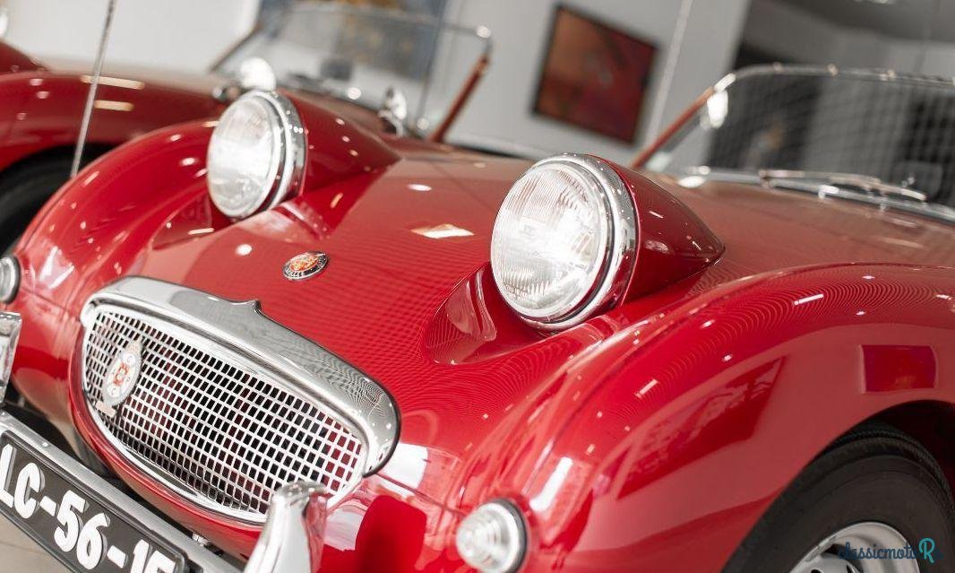 1958' Austin-Healey Sprite-Mki photo #1