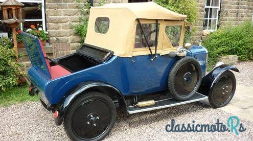 1924' Singer 10 Hp Tourer photo #4