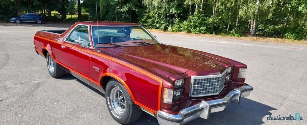 1979' Ford Ranchero photo #1