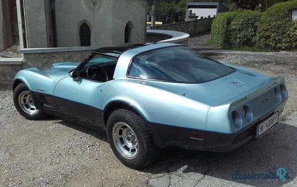 1982' Chevrolet Corvette photo #1