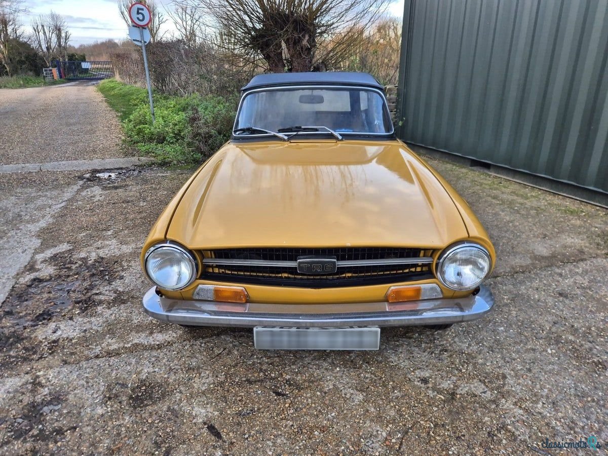1972' Triumph TR6 photo #2