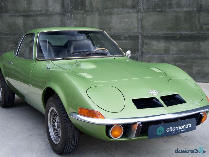1973' Opel GT photo #1