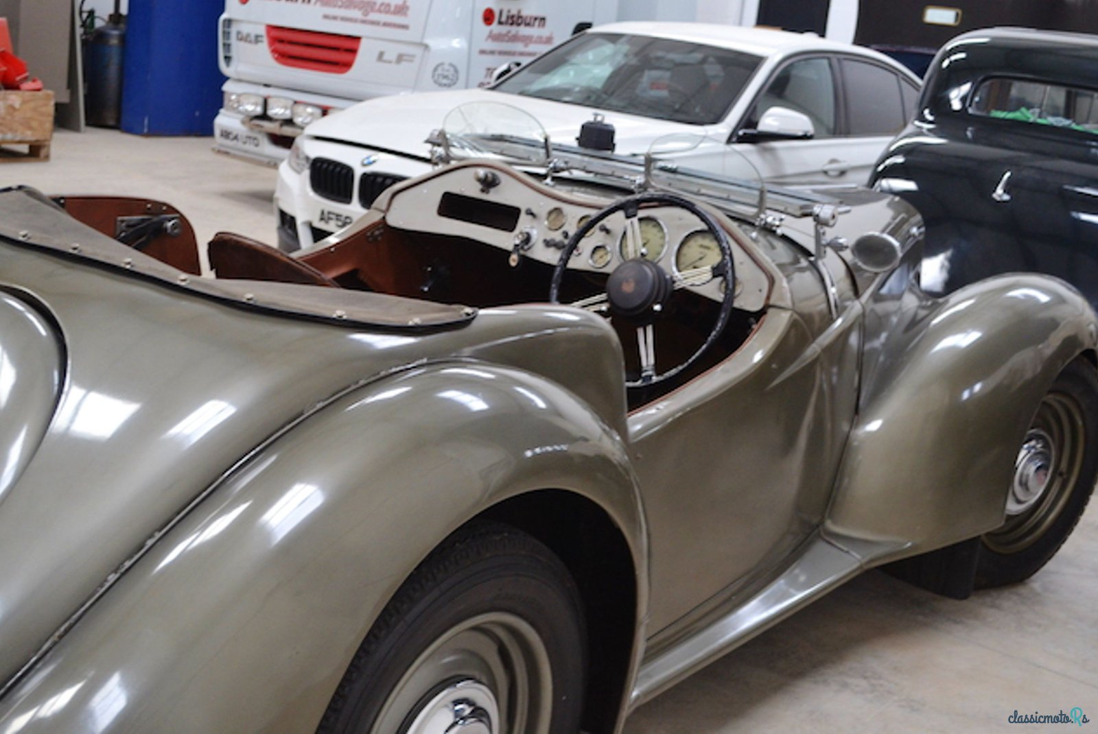 1949' Lea Francis Sports photo #2