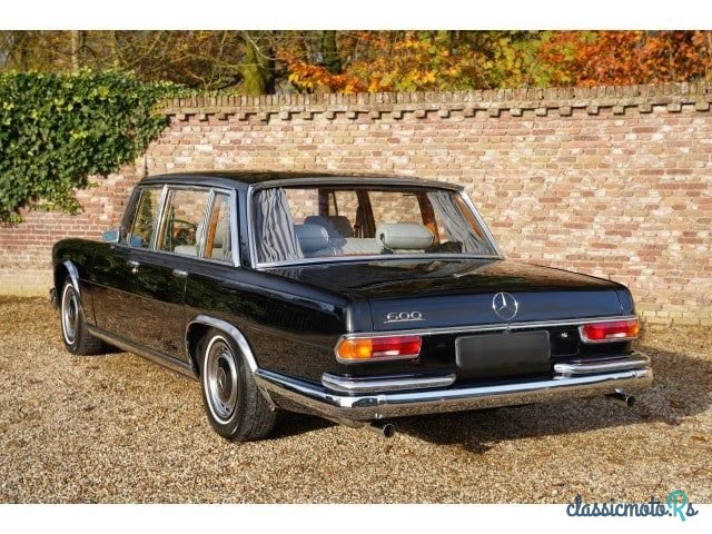 1965' Mercedes-Benz 600 photo #2