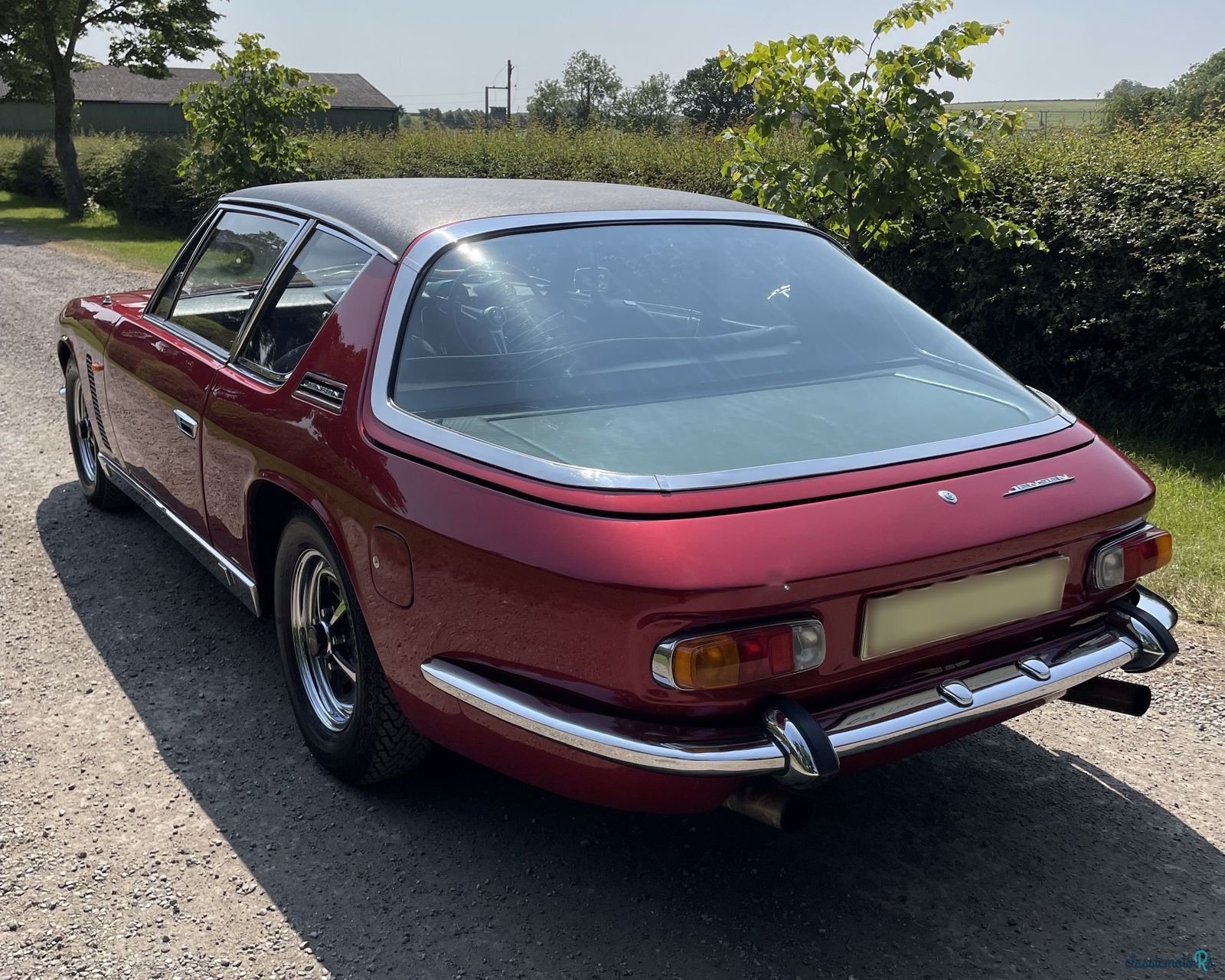1969' Jensen Interceptor photo #6