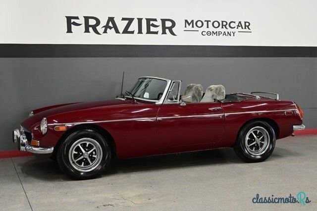 1974' MG MGB photo #4