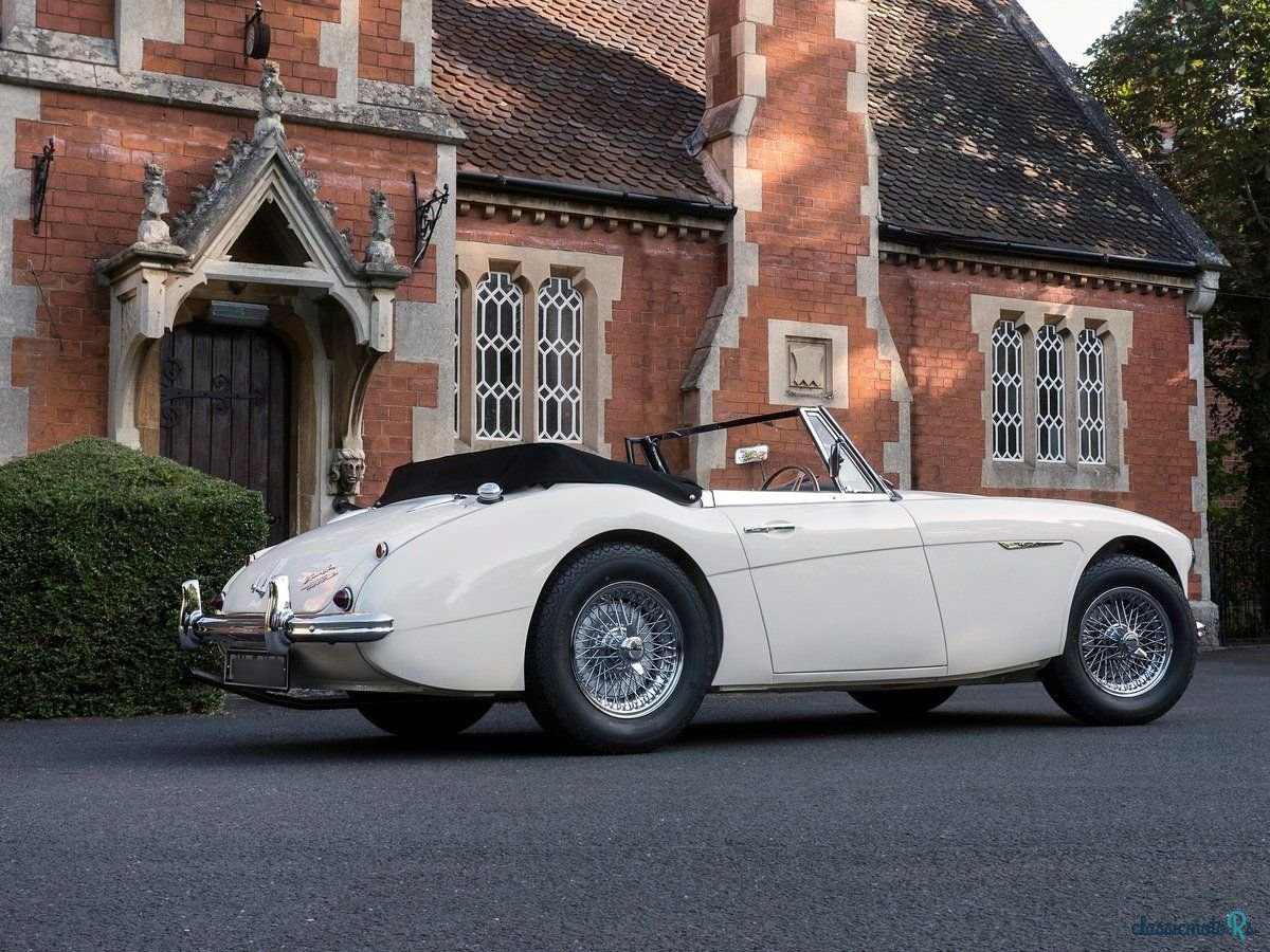 1963' Austin-Healey 3000 photo #2