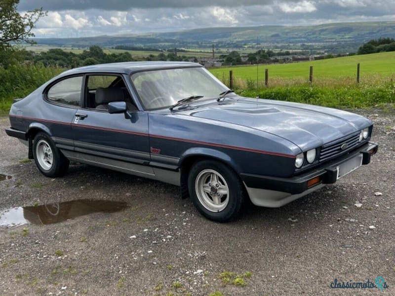 1984' Ford Capri photo #1