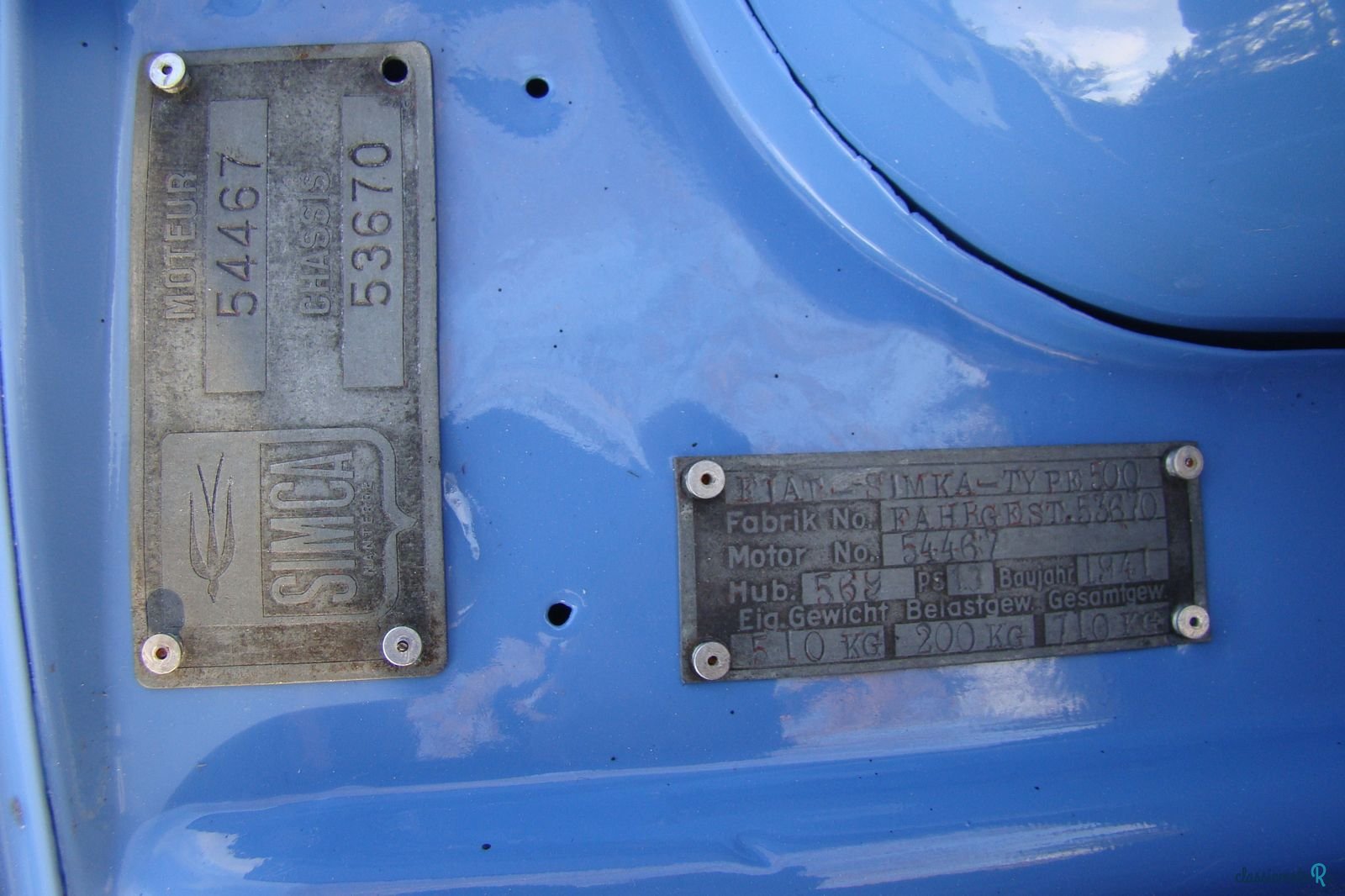 1941' Fiat Topolino 500 photo #5