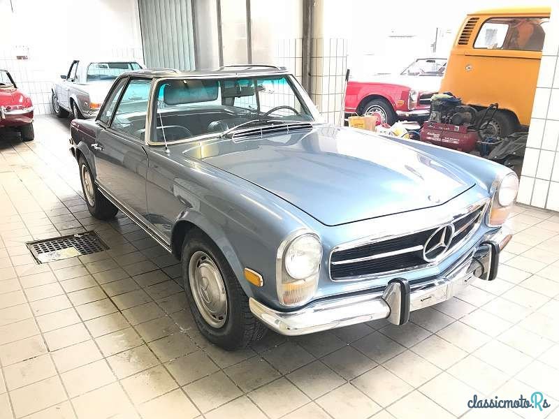 1971' Mercedes-Benz Sl-Klasse photo #5