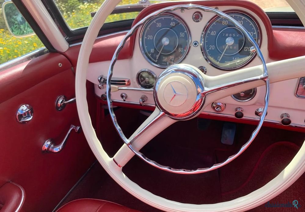 1960' Mercedes-Benz Classe Sl photo #5