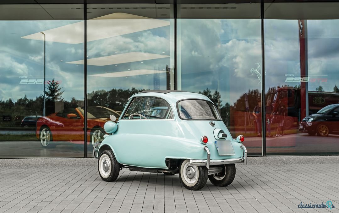 1958' BMW Isetta photo #4