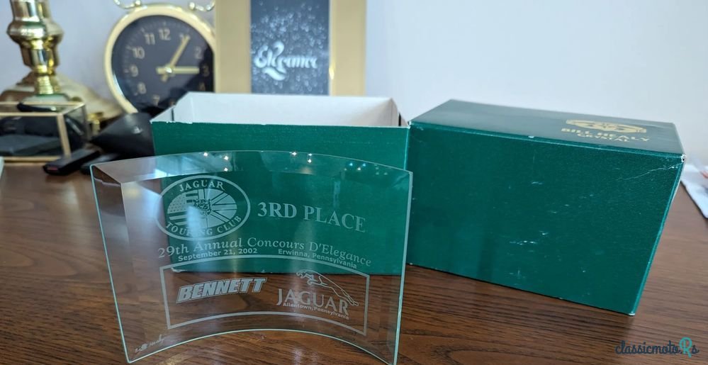 1969' Jaguar SS100 photo #4