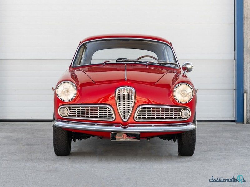 1962' Alfa Romeo Giulietta photo #6