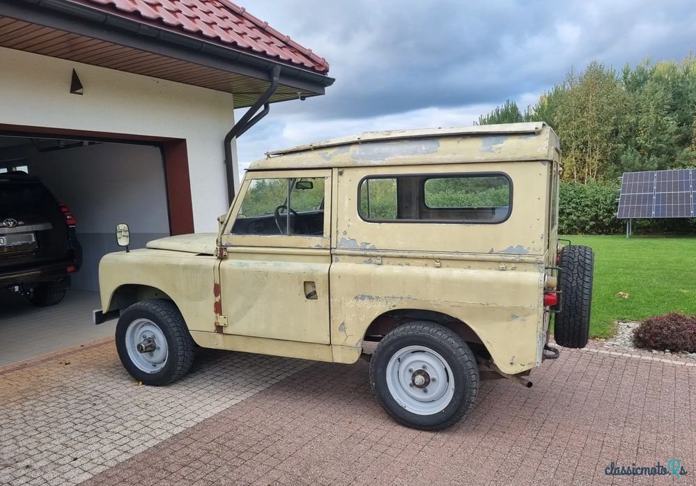 1962' Land Rover Defender photo #6