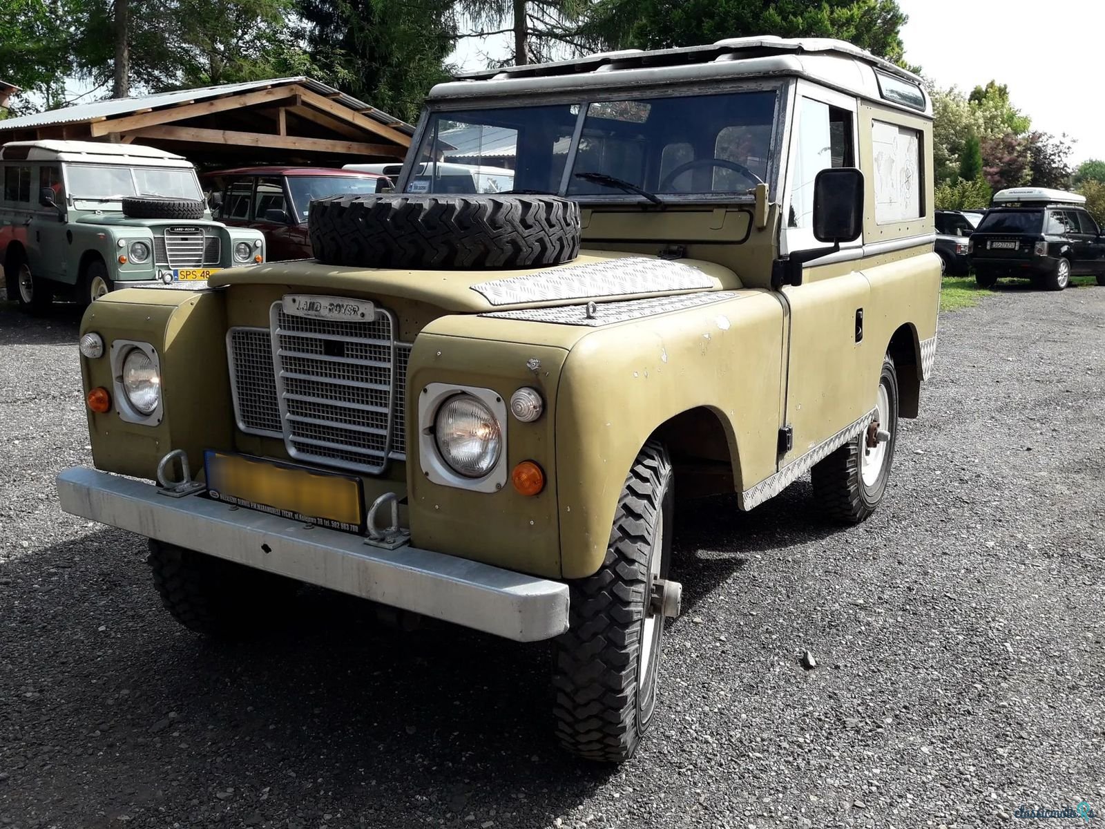 1973' Land Rover Defender photo #1
