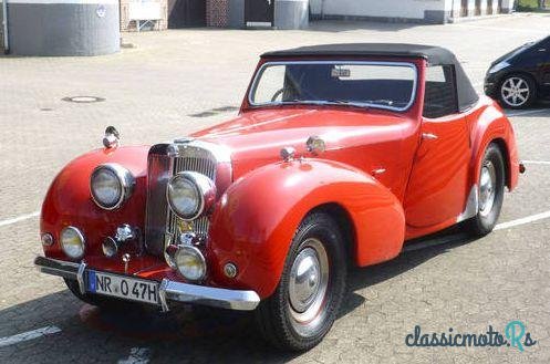 1947' Triumph 1800 Cabriolet photo #2