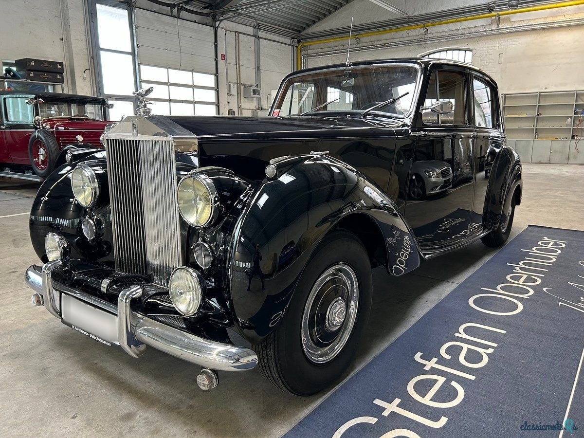 1951' Rolls-Royce Silver Dawn photo #1