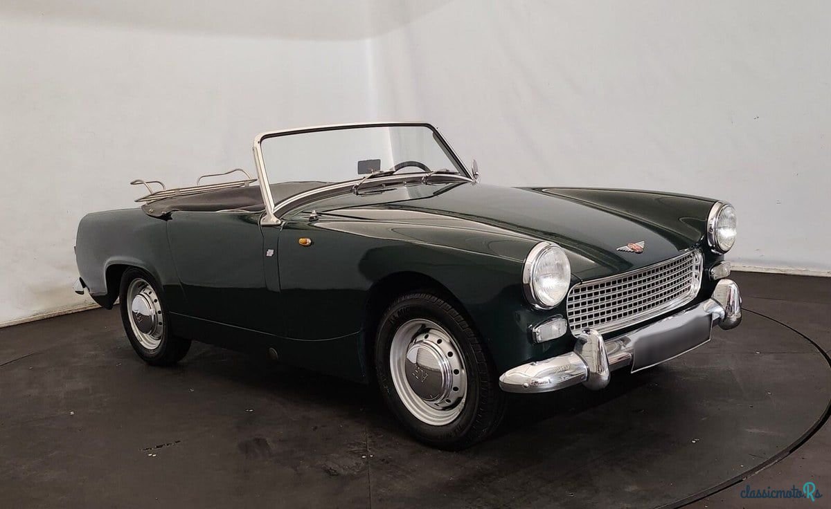 1963' Austin-Healey Sprite photo #1