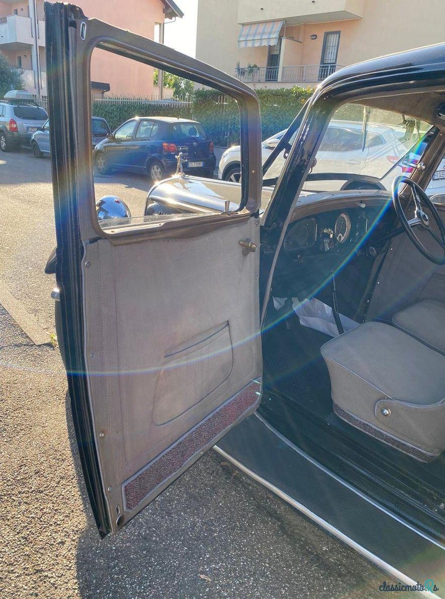 1935' Fiat 508 Balilla 4 Doors photo #2