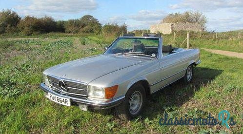 1977' Mercedes-Benz 350 R107 photo #4