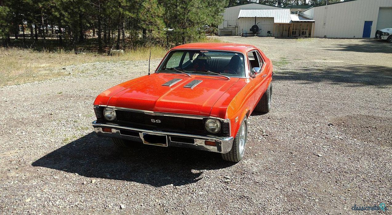 1968' Chevrolet Nova photo #3