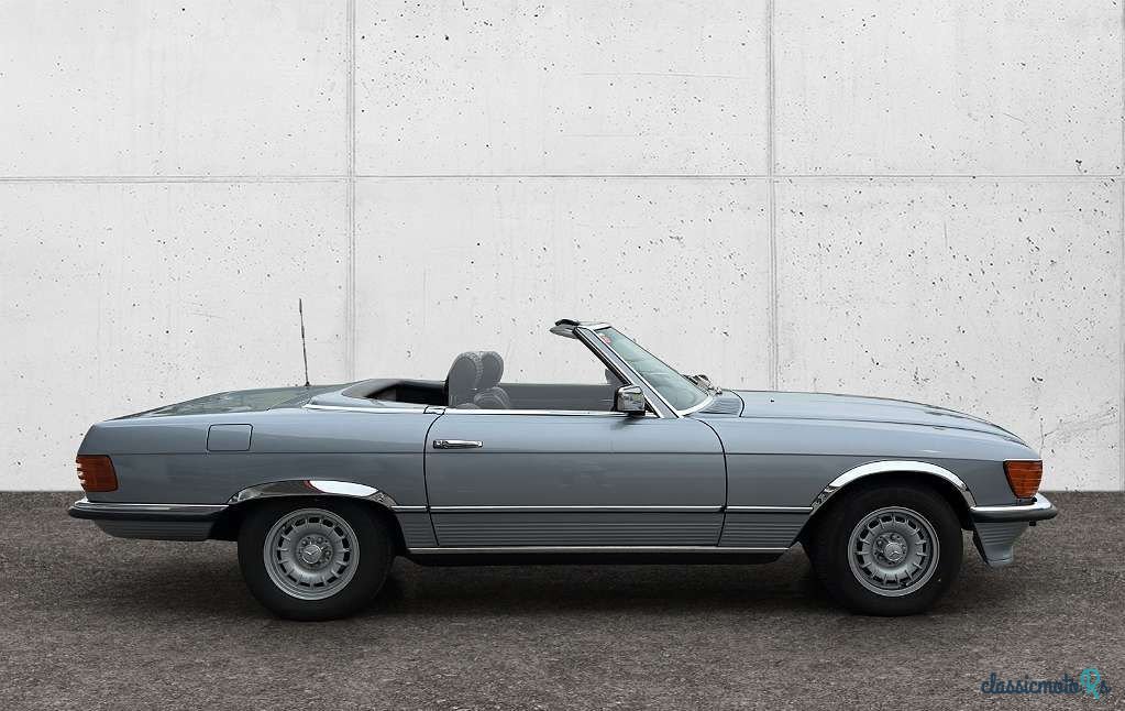 1980' Mercedes-Benz Sl-Klasse photo #4
