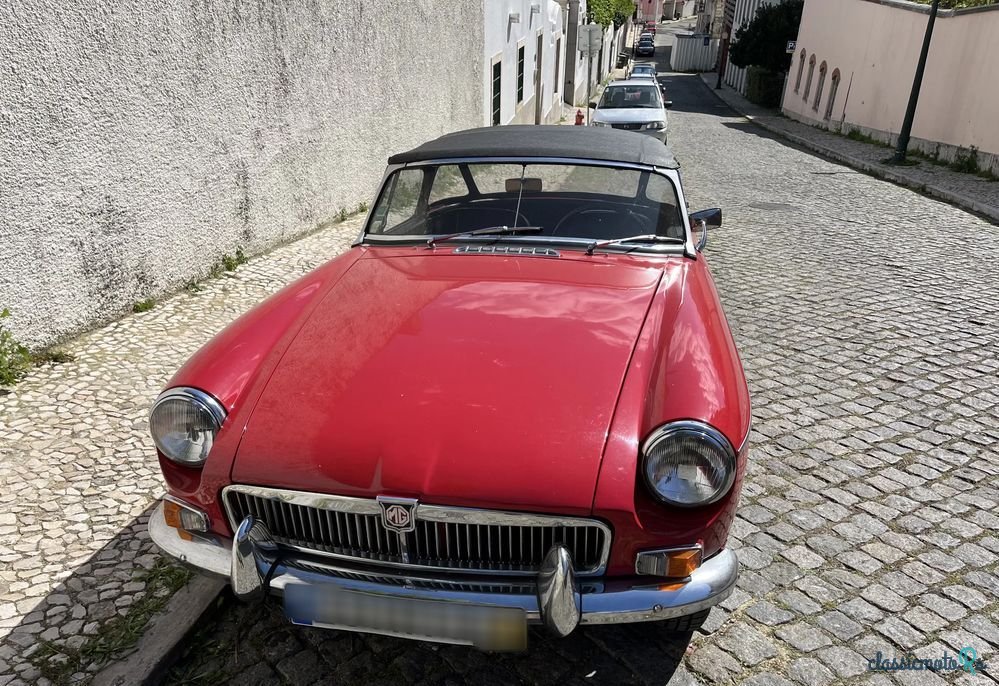 1963' MG MGB photo #5