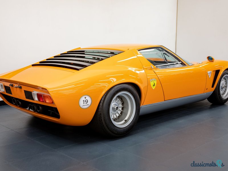 1969' Lamborghini Miura photo #3