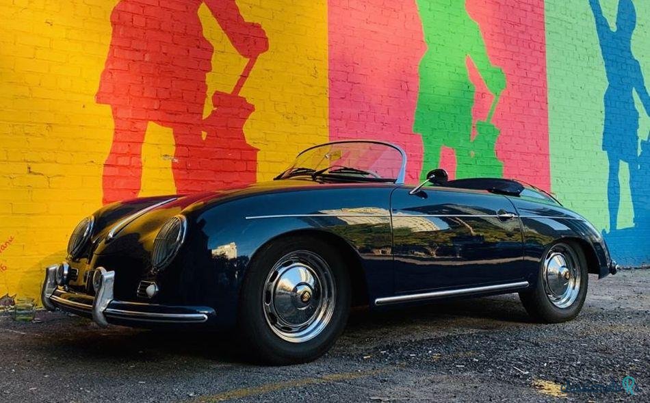 1957' Porsche 356 Speedster Replica photo #2