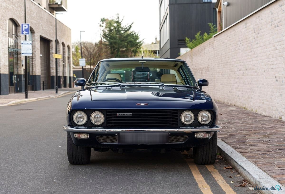 1973' Jensen Interceptor photo #4