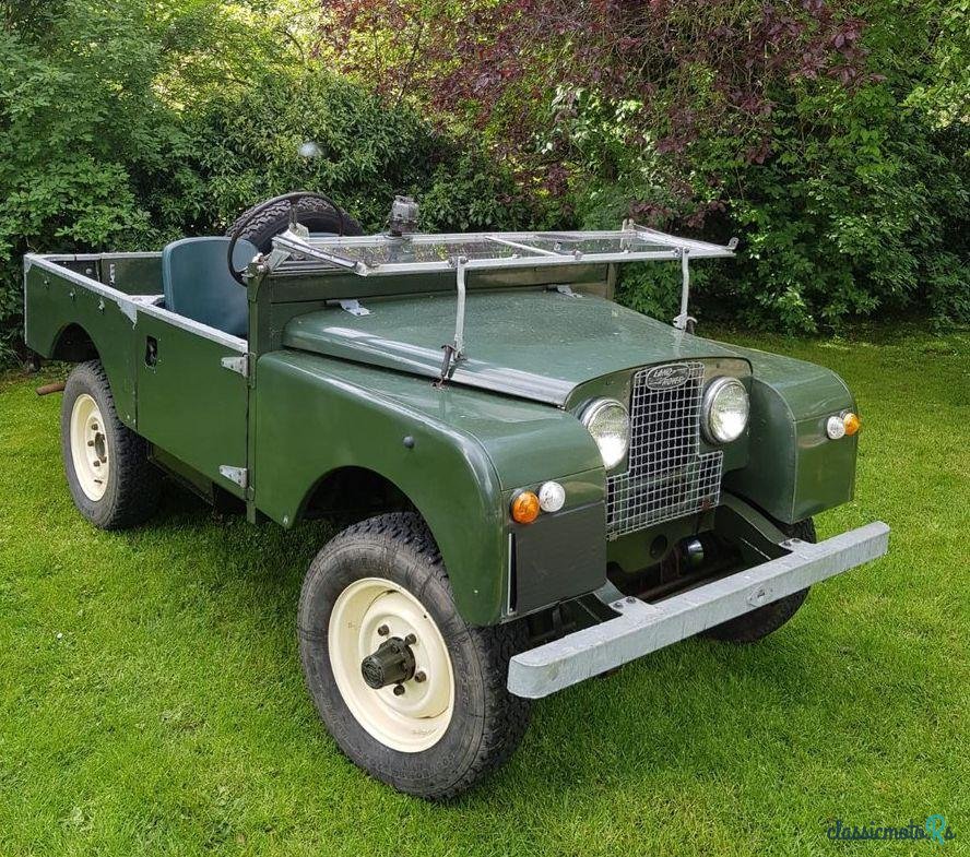1955' Land Rover Series One photo #3