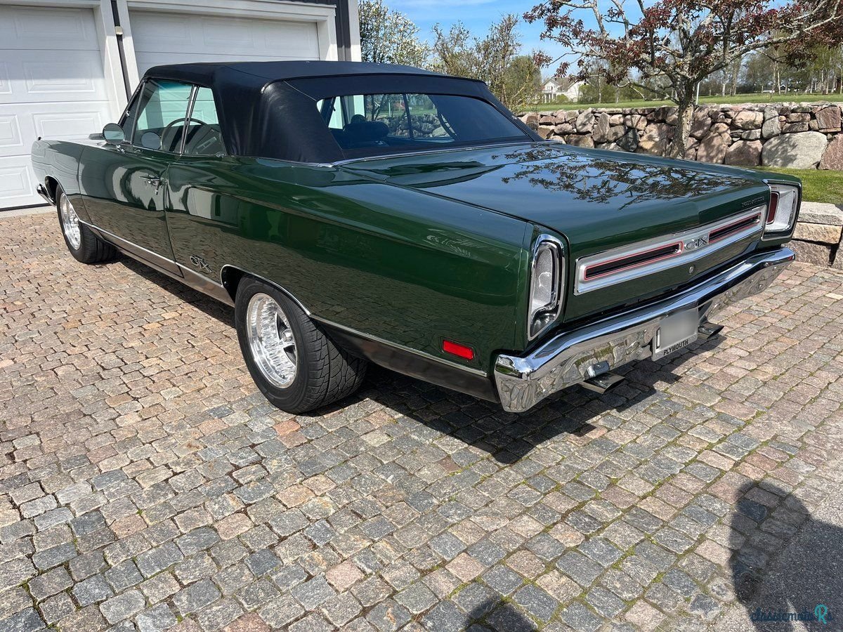 1969' Plymouth GTX photo #5