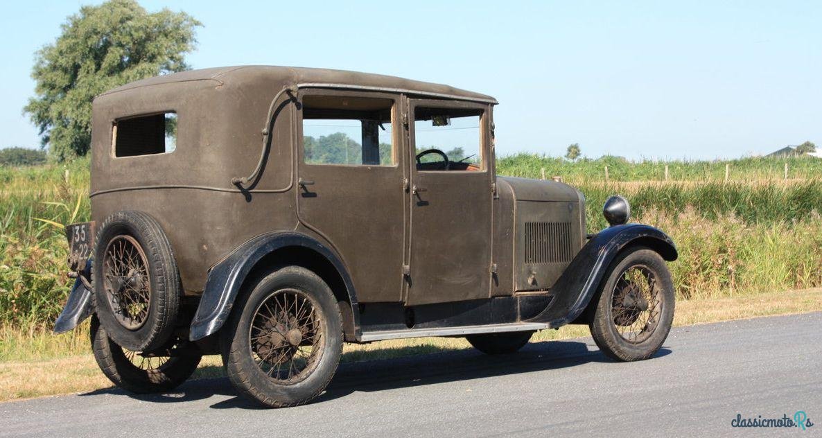 1928' Amilcar M Type photo #1
