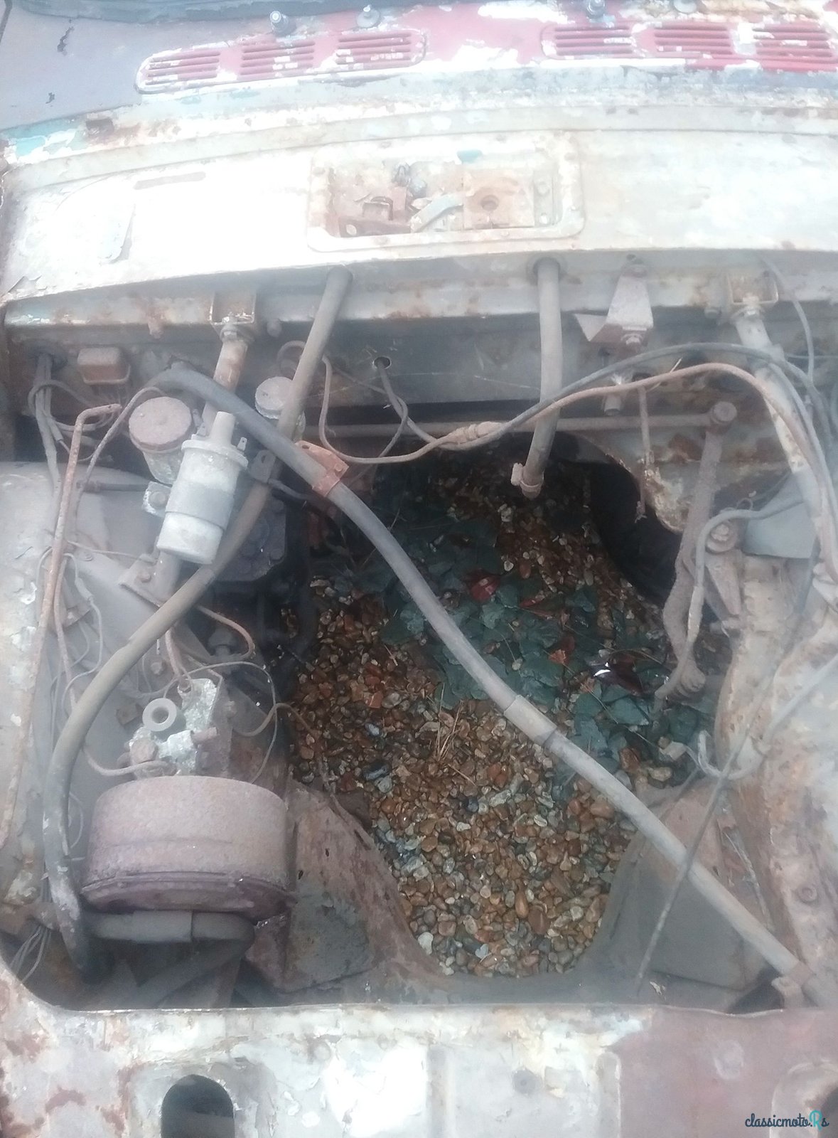 1967' Sunbeam Alpine photo #4