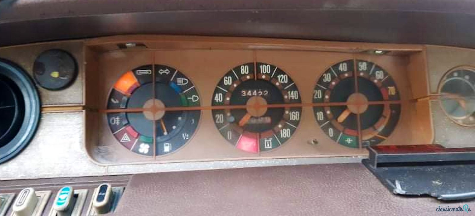 1977' Citroen GS photo #4