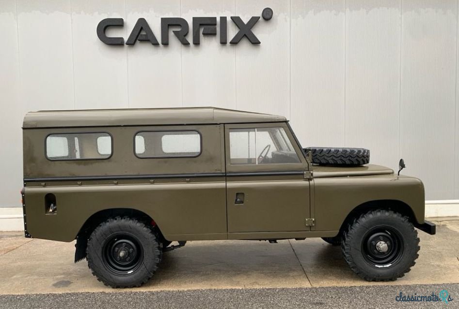1980' Land Rover Serie-Iii photo #1