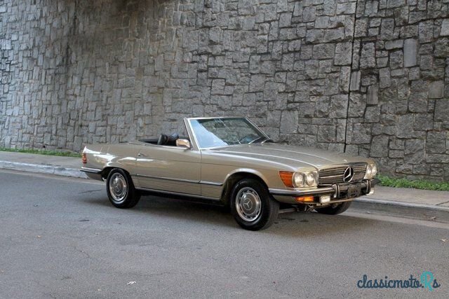 1972' Mercedes-Benz 450SL photo #1